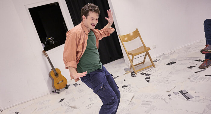 „All das Schöne“ – Landestheater Tübingen – Bild: Martin Sigmund