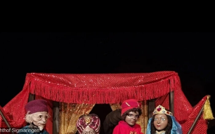 „Aladin und die Wunderlampe“ mit dem Figurentheater Ravensburg – Bild: 