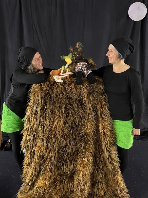 Theater Auf!Lauf! „Der Bärbeiß“ – Bild: © Heide Kuhl