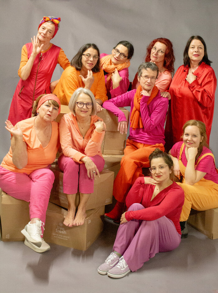 Theaterstück „Brechreiz“ – Bild: 