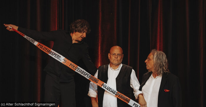SpielTrieb - Improvisationstheater - Kategorisch improvisiert Show zum Kulturschwerpunkt des Landkreises – Bild: @Spieltrieb