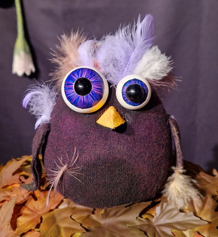 Puppentheater Kübel wie Eimer - Figurenspiel mit Anna-Lena Kübel – Bild: © Anna-Lena Kübel