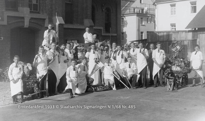 Vom städtischen Schlachthaus zum Ort der Kultur - Tag des offenen Denkmals – Bild: © Staatsarchiv Sigmaringen