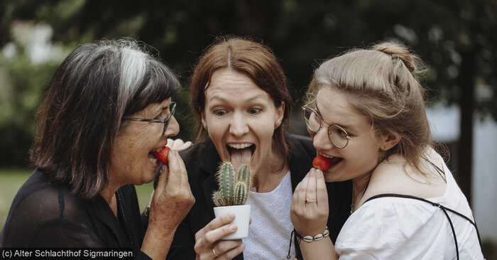 SpielTrieb - Improvisationstheater - Romantic-Comedy zum Valentinstag – Bild: @ Lena Photo Design
