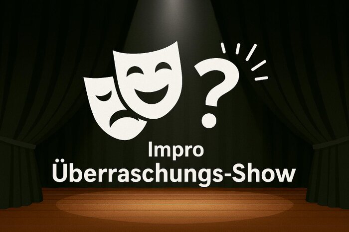 SpielTrieb - Improvisationstheater - Überraschungsshow  – Bild: @ Spieltrieb